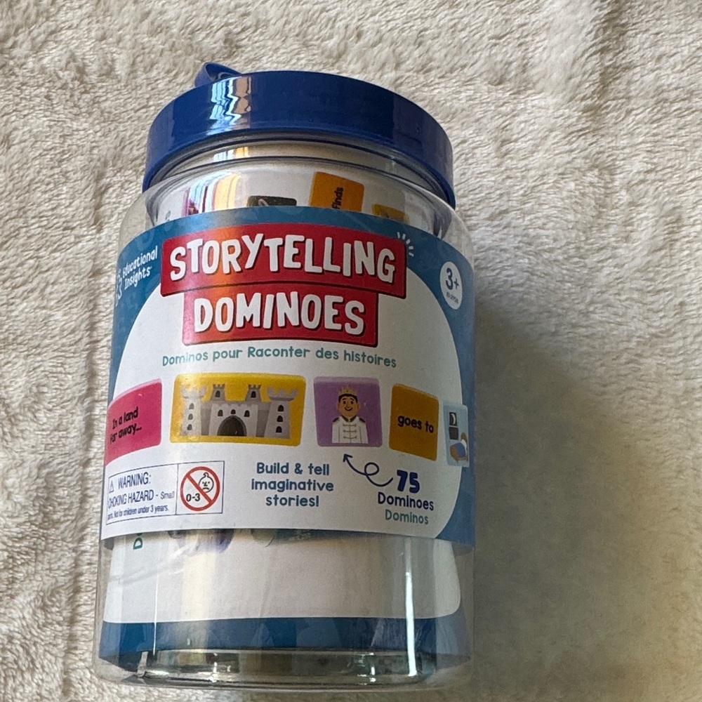 Educational Insights Storytelling Dominoes
